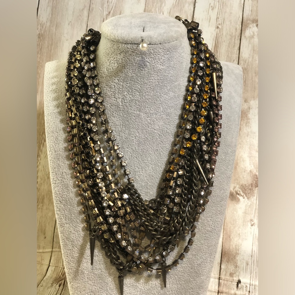 Fenton Fallon for J. Crew Necklace Vintage